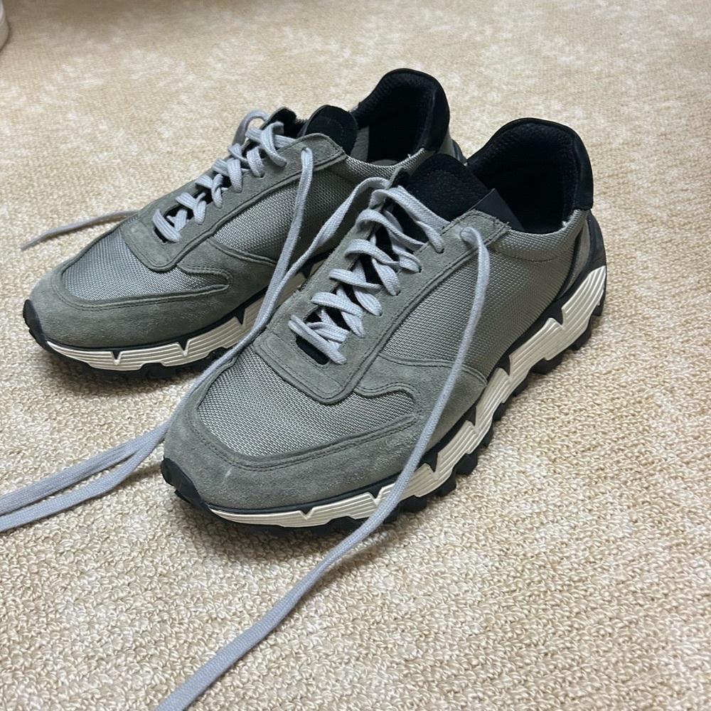 Mens P448 Jackson Inox Sneaker